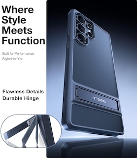 Foto 3 | Foto 3 | Funda De Teléfono Torras A Prueba De Golpes Con Soporte Para Samsung S25 Ultra - Venta Internacional.