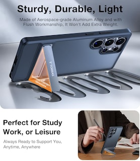 Foto 4 | Foto 4 | Funda De Teléfono Torras A Prueba De Golpes Con Soporte Para Samsung S25 Ultra - Venta Internacional.