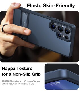 Foto 6 | Foto 6 | Funda De Teléfono Torras A Prueba De Golpes Con Soporte Para Samsung S25 Ultra - Venta Internacional.