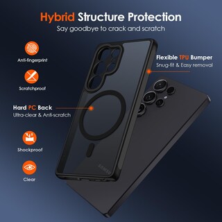 Foto 3 | Foto 3 | Funda Magnética Ivoler Para Samsung Galaxy S25 Ultra 5g 6.9'' - Venta Internacional.