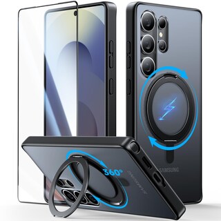 Foto 1 | Foto 1 | Funda Jueshituo Serie Tickstand Para Samsung Galaxy S25 Ultra - Venta Internacional.