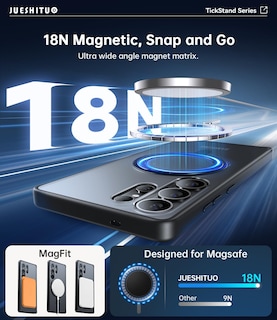 Foto 4 | Foto 4 | Funda Jueshituo Serie Tickstand Para Samsung Galaxy S25 Ultra - Venta Internacional.