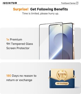 Foto 5 | Foto 5 | Funda Jueshituo Serie Tickstand Para Samsung Galaxy S25 Ultra - Venta Internacional.