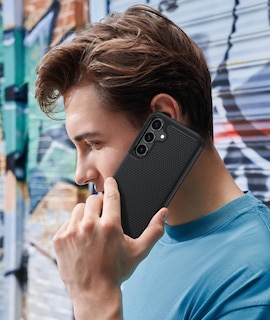 Foto 7 | Foto 7 | Funda De Teléfono Fntcase Para Samsung Galaxy S25-plus A Prueba De Golpes, Negra - Venta Internacional.