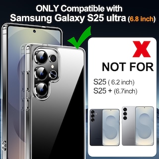 Foto 2 | Foto 2 | Funda De Teléfono Mozoter Diseñada Para Samsung Galaxy S25 Ultra - Venta Internacional.