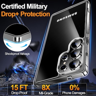Foto 3 | Foto 3 | Funda De Teléfono Mozoter Diseñada Para Samsung Galaxy S25 Ultra - Venta Internacional.