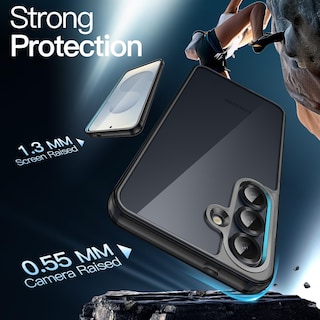 Foto 4 | Foto 4 | Funda Jetech Para Samsung Galaxy S25 5g A Prueba De Golpes Negra - Venta Internacional.
