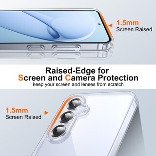 Foto 4 | Foto 4 | Funda Spidercase Para Samsung Galaxy S25 De 6.2 Pulgadas Con Protector De Pantalla - Venta Internacional.