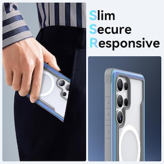 Foto 5 | Foto 5 | Funda Magnética Raptic Shield Para Samsung Galaxy S25 Ultra - Venta Internacional.
