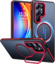 Funda De Teléfono Jame Para Samsung Galaxy S25 Ultra Con Magsafe Red - Venta Internacional.