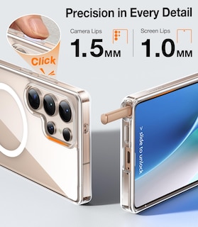 Foto 7 | Foto 7 | Funda De Teléfono Torras Con Soporte Magnético Para Samsung Galaxy S25 Ultr - Venta Internacional.