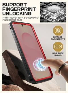 Foto 7 | Foto 7 | Funda De Teléfono Supcase Unicorn Beetle Pro Para Samsung Galaxy S25 - Venta Internacional.