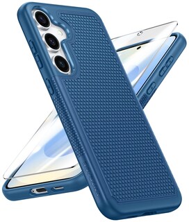 Foto 1 | Foto 1 | Funda De Teléfono Fntcase Para Samsung Galaxy S25-plus A Prueba De Golpes, Azul - Venta Internacional.