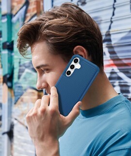 Foto 7 | Foto 7 | Funda De Teléfono Fntcase Para Samsung Galaxy S25-plus A Prueba De Golpes, Azul - Venta Internacional.