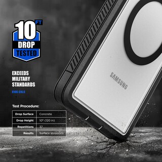 Foto 6 | Foto 6 | Funda De Teléfono Voyager Encapsulada Para Samsung Galaxy S25 Plus Con Clip - Venta Internacional.