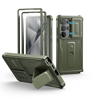 Foto 1 | Foto 1 | Funda Dexnor Para Samsung Galaxy S25 Ultra Con Cámara Deslizante - Venta Internacional.