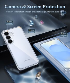 Foto 6 | Foto 6 | Funda De Teléfono Fntcase Para Samsung Galaxy S25-plus Military Grade - Venta Internacional.