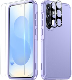 Foto 1 | Foto 1 | Funda De Teléfono Spidercase Para Samsung Galaxy S25 Plus Con Protectores - Venta Internacional.