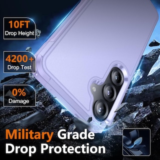 Foto 3 | Foto 3 | Funda De Teléfono Spidercase Para Samsung Galaxy S25 Plus Con Protectores - Venta Internacional.