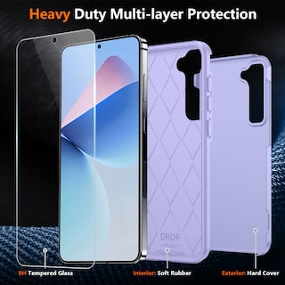 Foto 4 | Foto 4 | Funda De Teléfono Spidercase Para Samsung Galaxy S25 Plus Con Protectores - Venta Internacional.