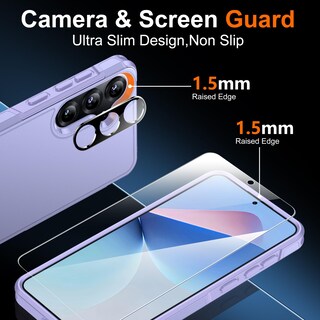 Foto 5 | Foto 5 | Funda De Teléfono Spidercase Para Samsung Galaxy S25 Plus Con Protectores - Venta Internacional.