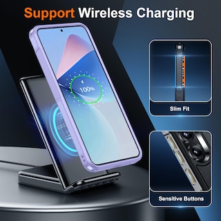 Foto 6 | Foto 6 | Funda De Teléfono Spidercase Para Samsung Galaxy S25 Plus Con Protectores - Venta Internacional.