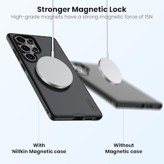 Foto 2 | Foto 2 | Funda Magnética Nillkin A Prueba De Golpes Para Samsung Galaxy S25 Ultra - Venta Internacional.
