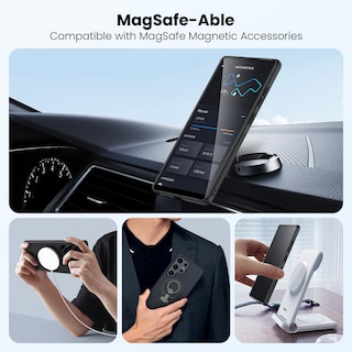 Foto 3 | Foto 3 | Funda Magnética Nillkin A Prueba De Golpes Para Samsung Galaxy S25 Ultra - Venta Internacional.