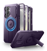 Funda Dexnor Para Samsung Galaxy S25 Plus Con Funda De Cámara, Color Morado - Venta Internacional.