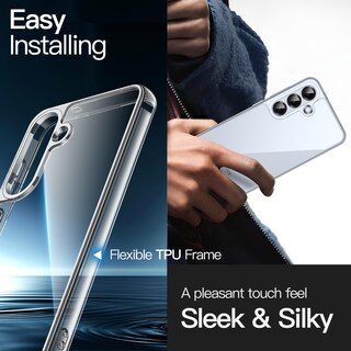 Foto 6 | Foto 6 | Funda De Teléfono Jetech Para Samsung Galaxy S25 5g A Prueba De Golpes, Transparente - Venta Internacional.