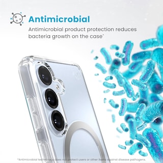 Foto 7 | Foto 7 | Funda Para Teléfono Speck Samsung Galaxy S25 Presidio Perfect-clear - Venta Internacional.