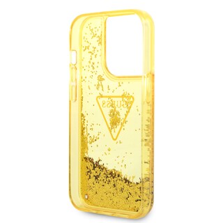 Foto 7 | Foto 7 | Funda Original Guess Brillantina Para Iphone 14 Pro - Dorado