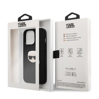 Foto 8 | Foto 8 | Funda Original Karl Lagerfeld Metálico Para Iphone 13 Pro