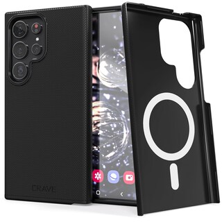 Foto 1 | Foto 1 | Funda De Teléfono Crave Dual Guard Para Samsung Galaxy S24 Ultra Black - Venta Internacional.