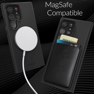 Foto 6 | Foto 6 | Funda De Teléfono Crave Dual Guard Para Samsung Galaxy S24 Ultra Black - Venta Internacional.