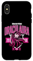 Funda De Teléfono Monster High Draculaura Collegiate Para Iphone X/xs - Venta Internacional.