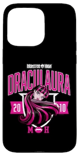 Foto 1 | Foto 1 | Funda Para Teléfono Monster High Draculaura Collegiate Para Iphone 15 Pro Max - Venta Internacional.