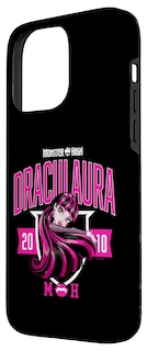 Foto 2 | Foto 2 | Funda Para Teléfono Monster High Draculaura Collegiate Para Iphone 15 Pro Max - Venta Internacional.