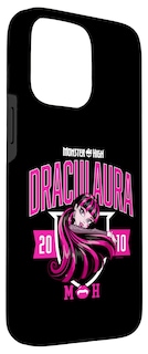 Foto 3 | Foto 3 | Funda Para Teléfono Monster High Draculaura Collegiate Para Iphone 15 Pro Max - Venta Internacional.