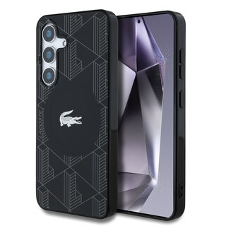 Foto 1 | Foto 1 | Funda Original Lacoste Monograma S25 - Negro