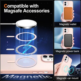 Foto 4 | Foto 4 | Funda para Iphone 11 Hython Magnetic Translúcida Mate 6.1\" - Venta Internacional