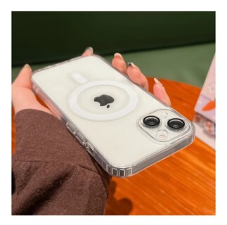 Foto 4 | Foto 4 | Funda Magsafe Transparente para iPhone 13 Normal Gel de Silicona - Venta Internacional