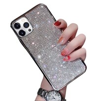 Funda para Teléfono Shiny Zuletti Con Diamantes Y Purpurina para iPhone 11 - Venta Internacional