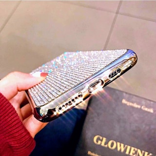 Foto 2 | Foto 2 | Funda para Teléfono Shiny Zuletti Con Diamantes Y Purpurina para iPhone 11 - Venta Internacional