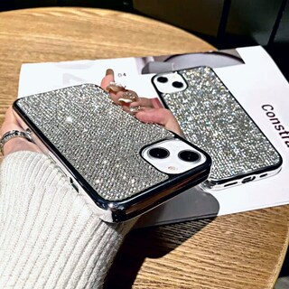Foto 3 | Foto 3 | Funda para Teléfono Shiny Zuletti Con Diamantes Y Purpurina para iPhone 11 - Venta Internacional