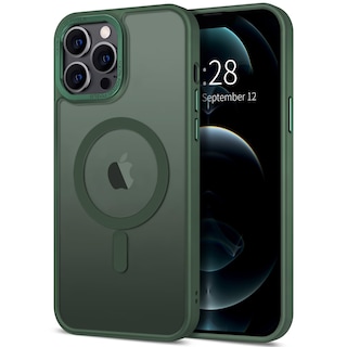 Foto 1 | Foto 1 | Funda de Teléfono Hython para Iphone 12 Pro Max de 6.7 Pulgadas Verde - Venta Internacional