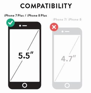Foto 4 | Foto 4 | Funda Sonix para Celular iPhone 8 Plus-Venta Internacional