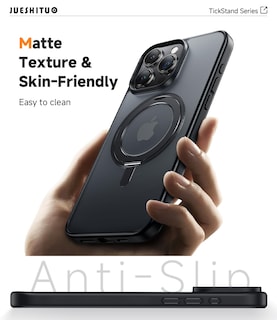 Foto 7 | Foto 7 | Funda de Teléfono Jueshituo 3 en 1 para iPhone 16 Pro con Accesorios - Venta Internacional