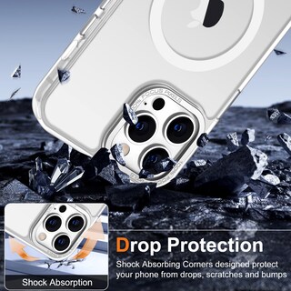 Foto 6 | Foto 6 | Funda de Teléfono Hython para Iphone 12 Pro 6.1\" con Magsafe Frosted White - Venta Internacional