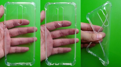Foto 6 | Foto 6 | Funda de Teléfono Ustiya de Tpu De Cristal Transparente Xiaomi Mi Redmi Note 8 Pro - Venta Internacional